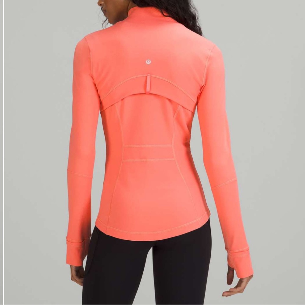 Lululemon Define Jacket Luon Raspberry Cream Size 8 - Picture 14 of 15
